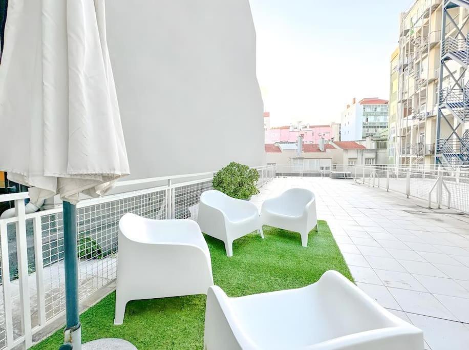 Pascoal De Melo Flat By Homeful Homes Lisboa